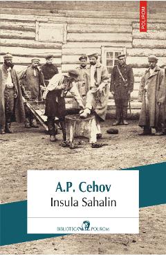 Coperta cărții eBook Insula Sahalin - A.P. Cehov