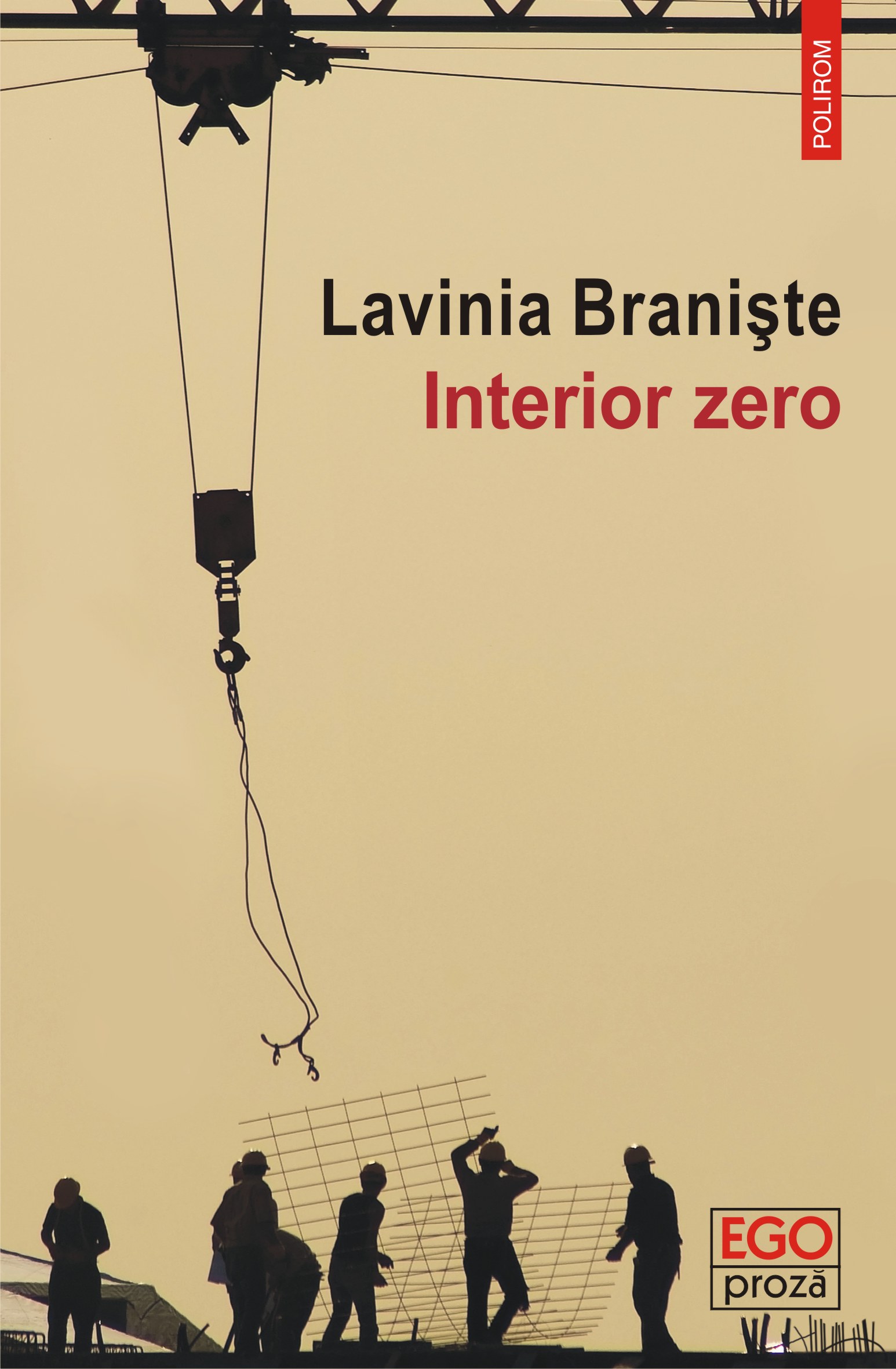 eBook Interior zero - Lavinia Braniste