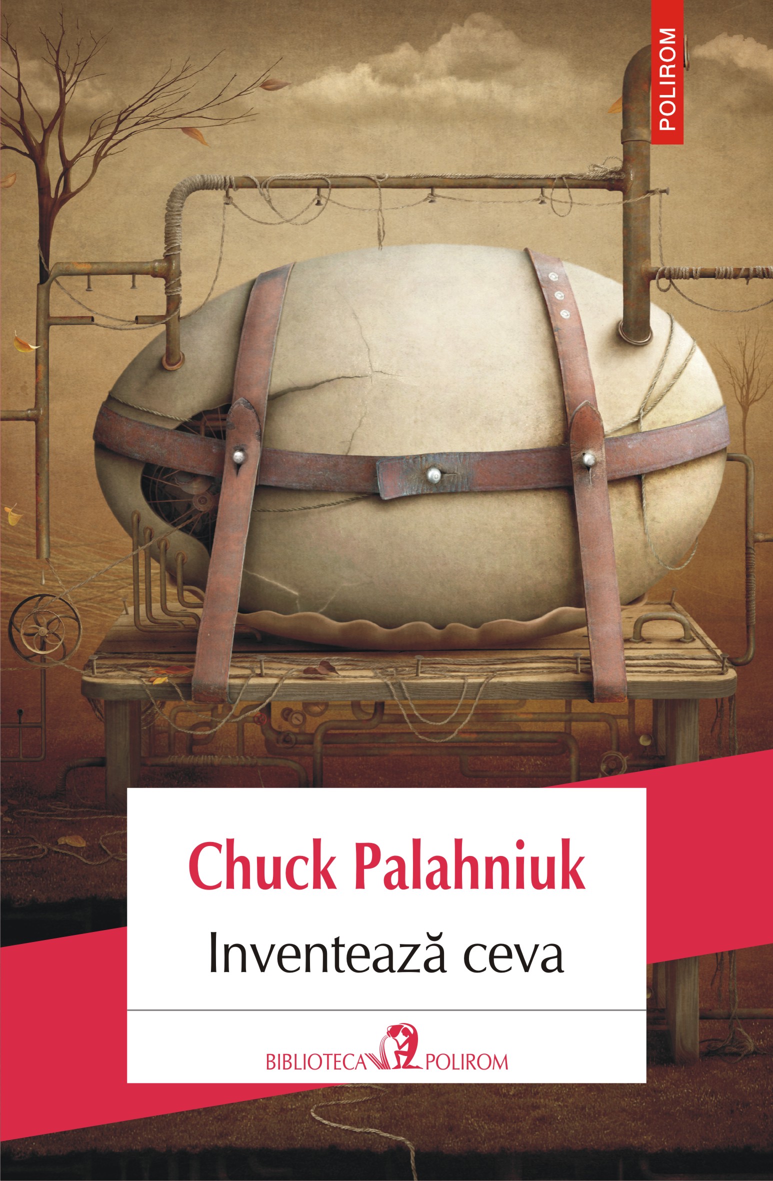 eBook Inventeaza ceva - Chuck Palahniuk