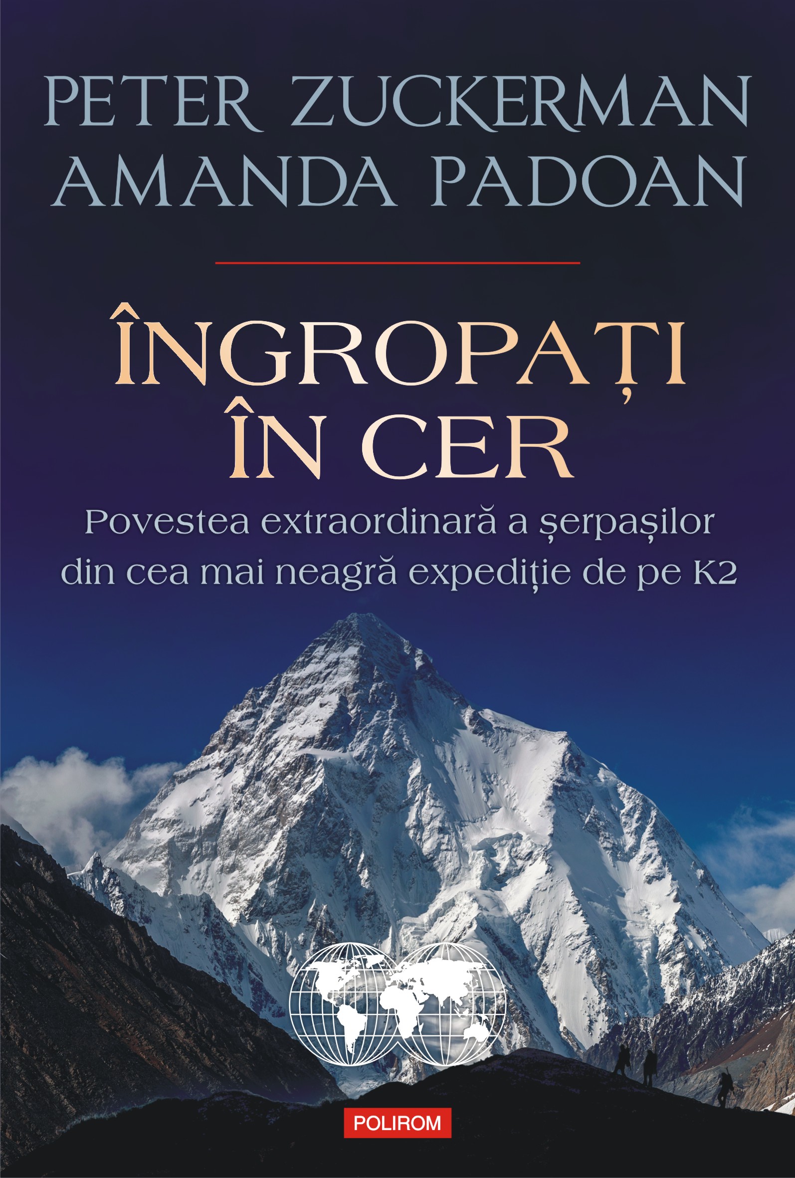 eBook Ingropati in cer. Povestea extraordinara a serpasilor din cea mai neagra expeditie de pe K2 - Amanda Padoan