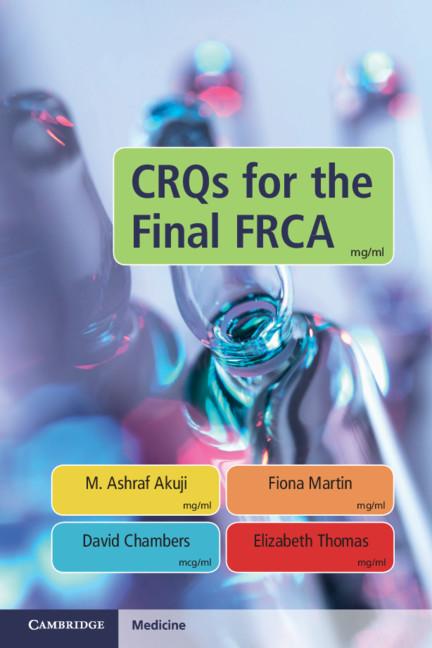 CRQs for the Final FRCA - M  Ashraf Akuji