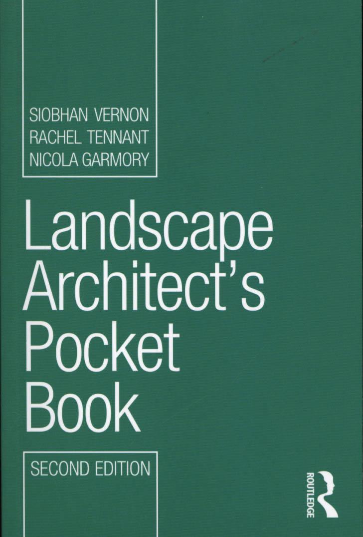 Landscape Architect's Pocket Book - Siobhan Vernon