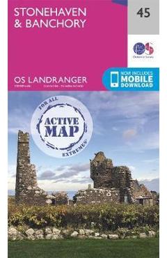 Coperta cărții 'Stonehaven & Banchory -'