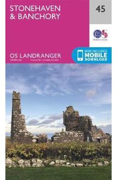 Coperta cărții 'Stonehaven & Banchory -'