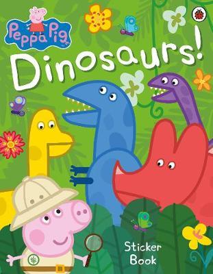 Peppa Pig: Dinosaurs! Sticker Book -  