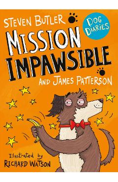 Coperta cărții Dog Diaries: Mission Impawsible
