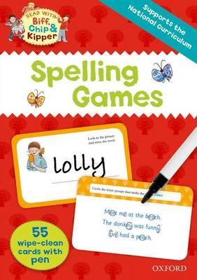 Oxford Reading Tree Read with Biff, Chip and Kipper: Spellin -  