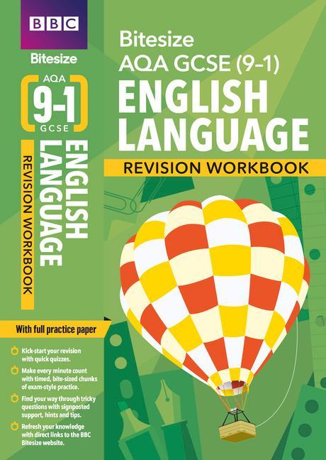 BBC Bitesize AQA GCSE (9-1) English Language Workbook -  
