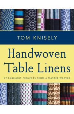 Handwoven Table Linens - Tom Knisely