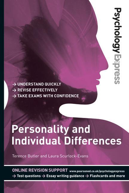 Psychology Express: Personality and Individual Differences ( - Dominic Upton