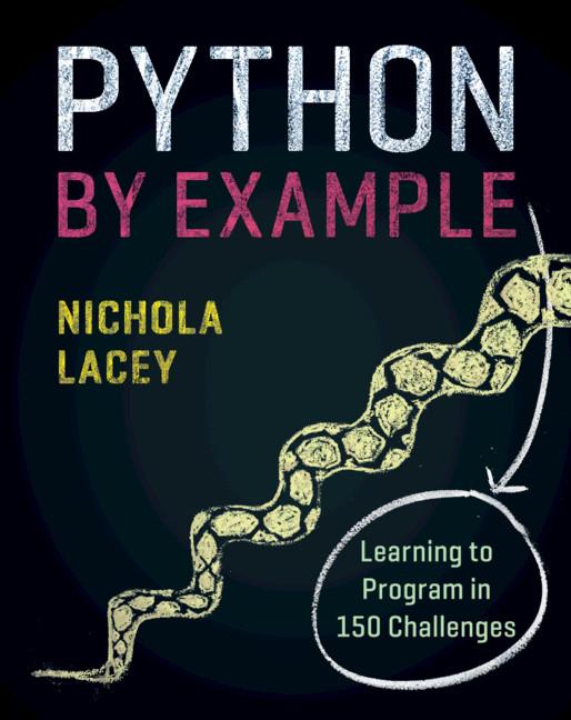 Python by Example - Nichola Lacey