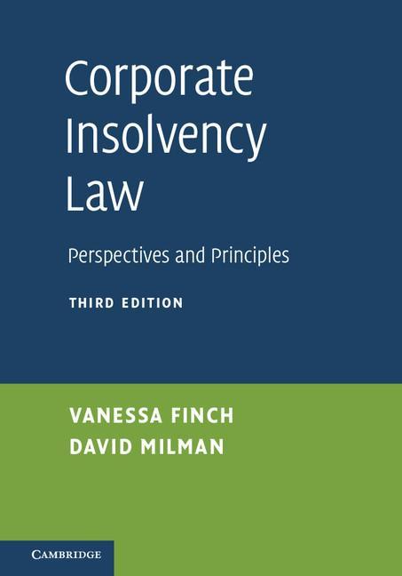 Corporate Insolvency Law - Vanessa Finch