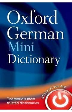Poza produsului Oxford German Mini Dictionary -  