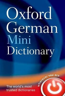 Oxford German Mini Dictionary -  