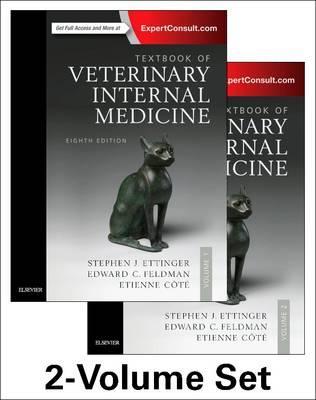 Textbook of Veterinary Internal Medicine Expert Consult - Stephen J Ettinger