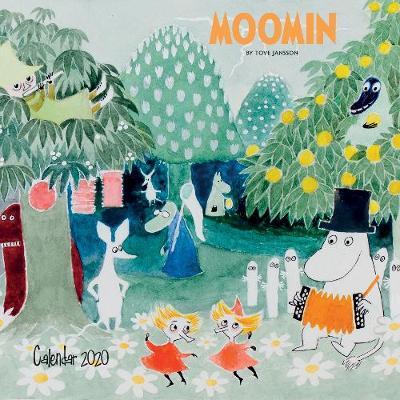 Moomin Wall Calendar 2020 (Art Calendar) -  