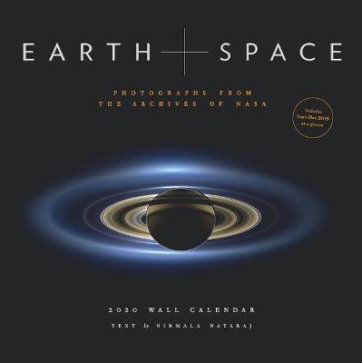 Earth and Space 2020 Wall Calendar -  