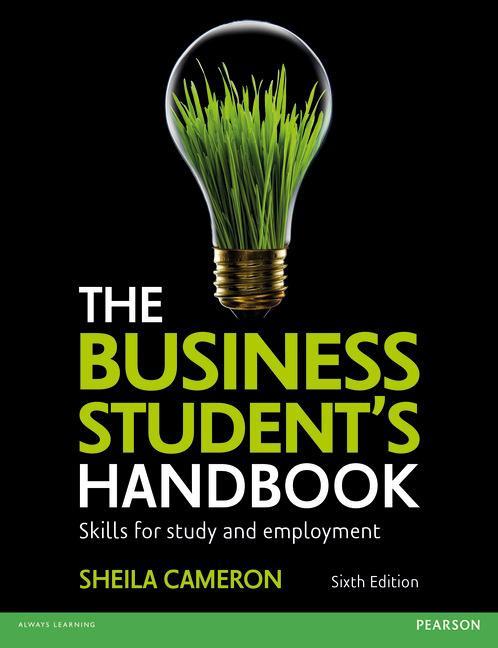 Business Student's Handbook - Sheila Cameron
