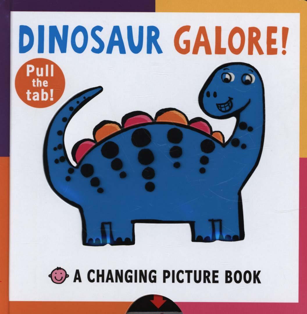 Dinosaur Galore - Roger Priddy