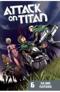 Coperta cărții 'Attack On Titan 6 - Hajime Isayama'