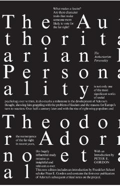 Authoritarian Personality - Theodor Adorno