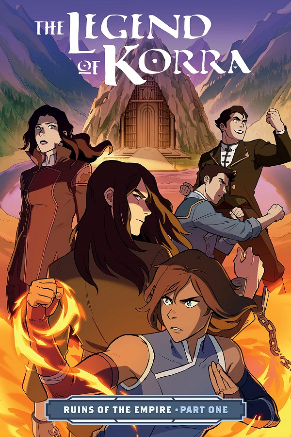 Legend Of Korra. The Ruins Of The Empire Part One - Michael Dante DiMartino