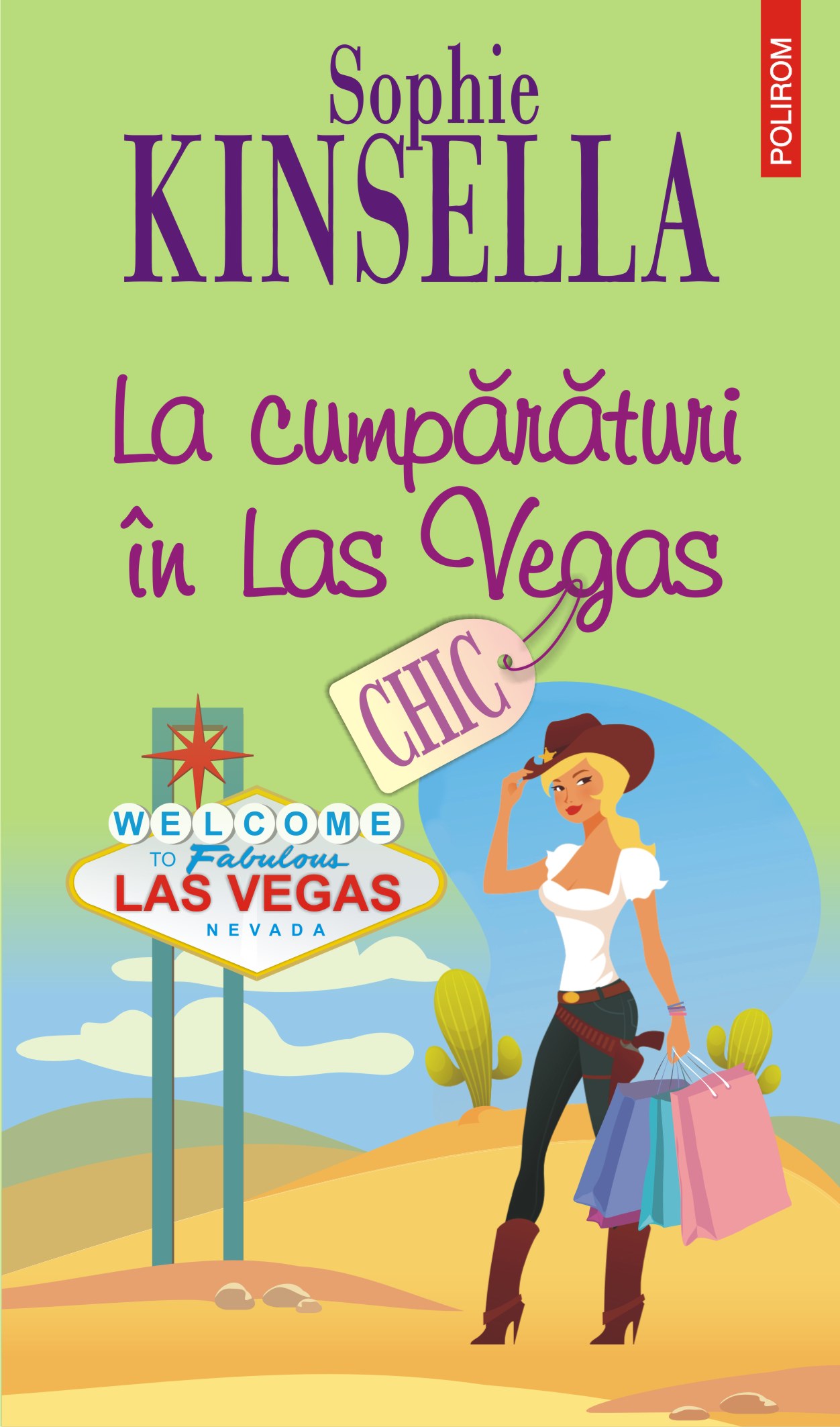 eBook La cumparaturi in Las Vegas - Sophie Kinsella