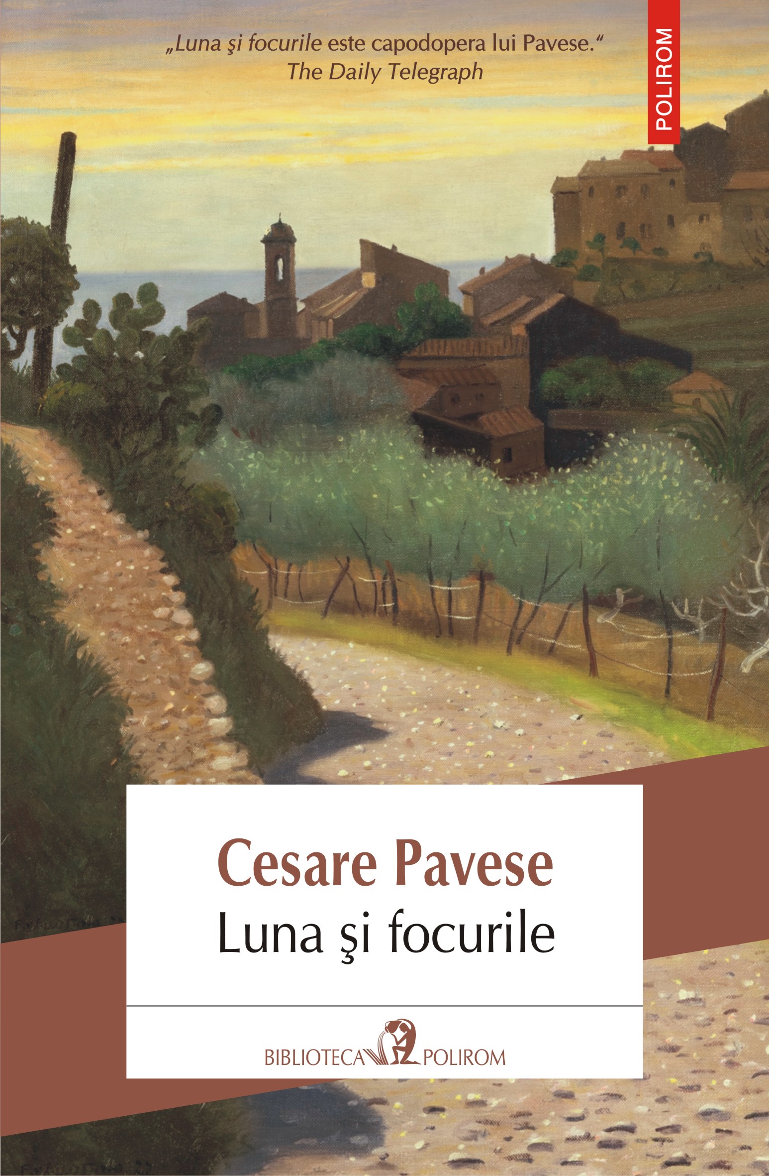 eBook Luna si focurile - Cesare Pavese