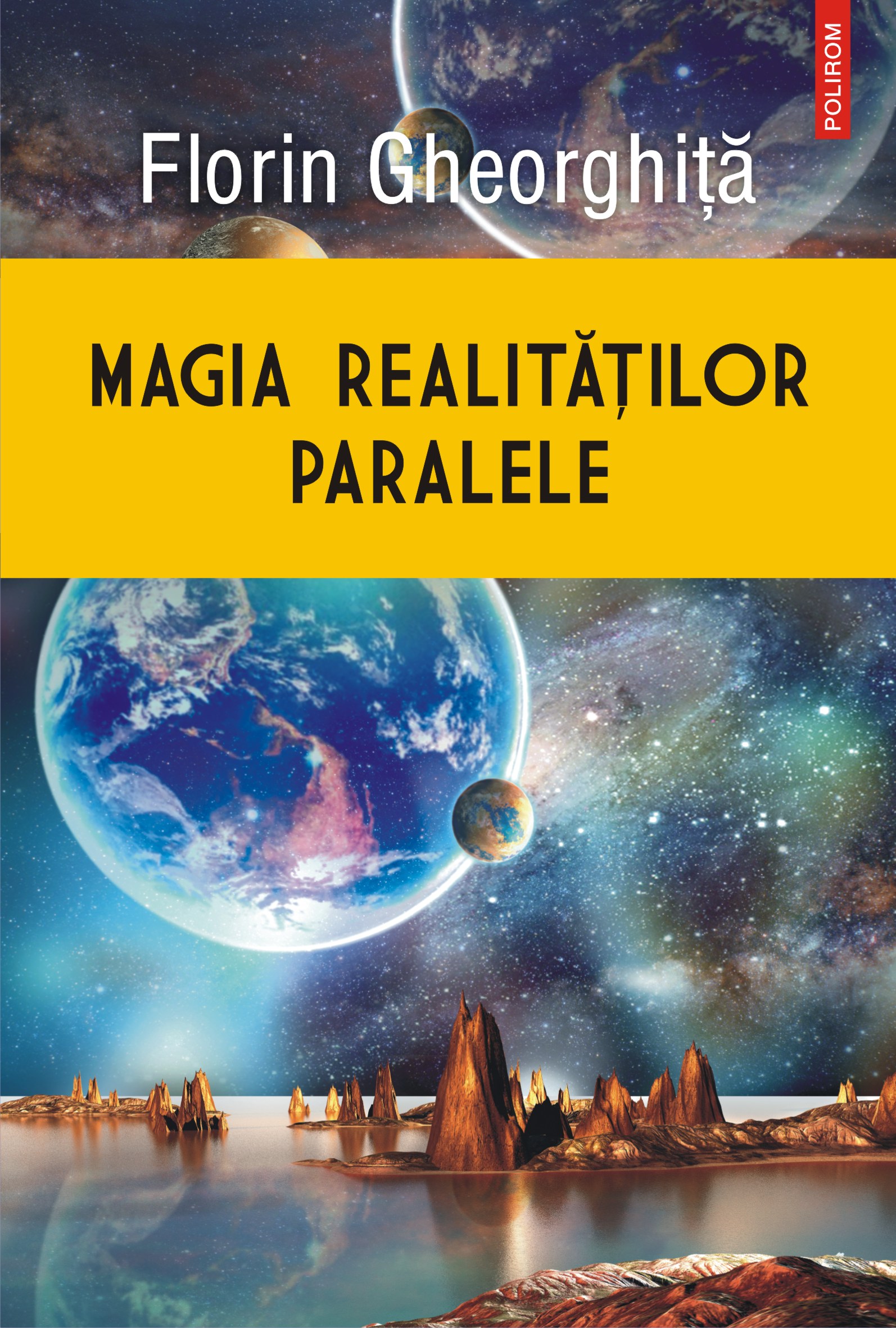 eBook Magia realitatilor paralele - Florin Gheorghita