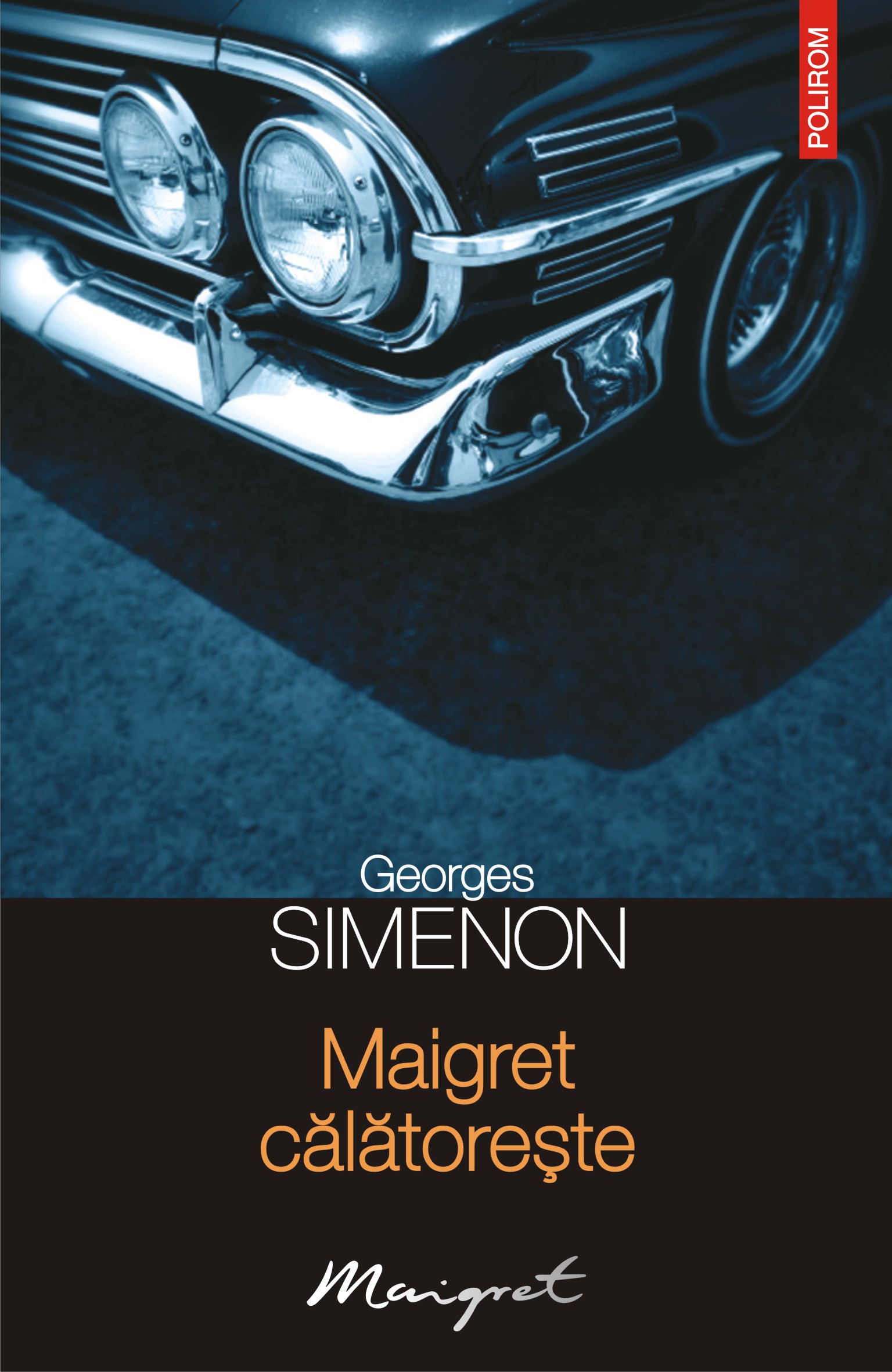 eBook Maigret calatoreste - Georges Simenon