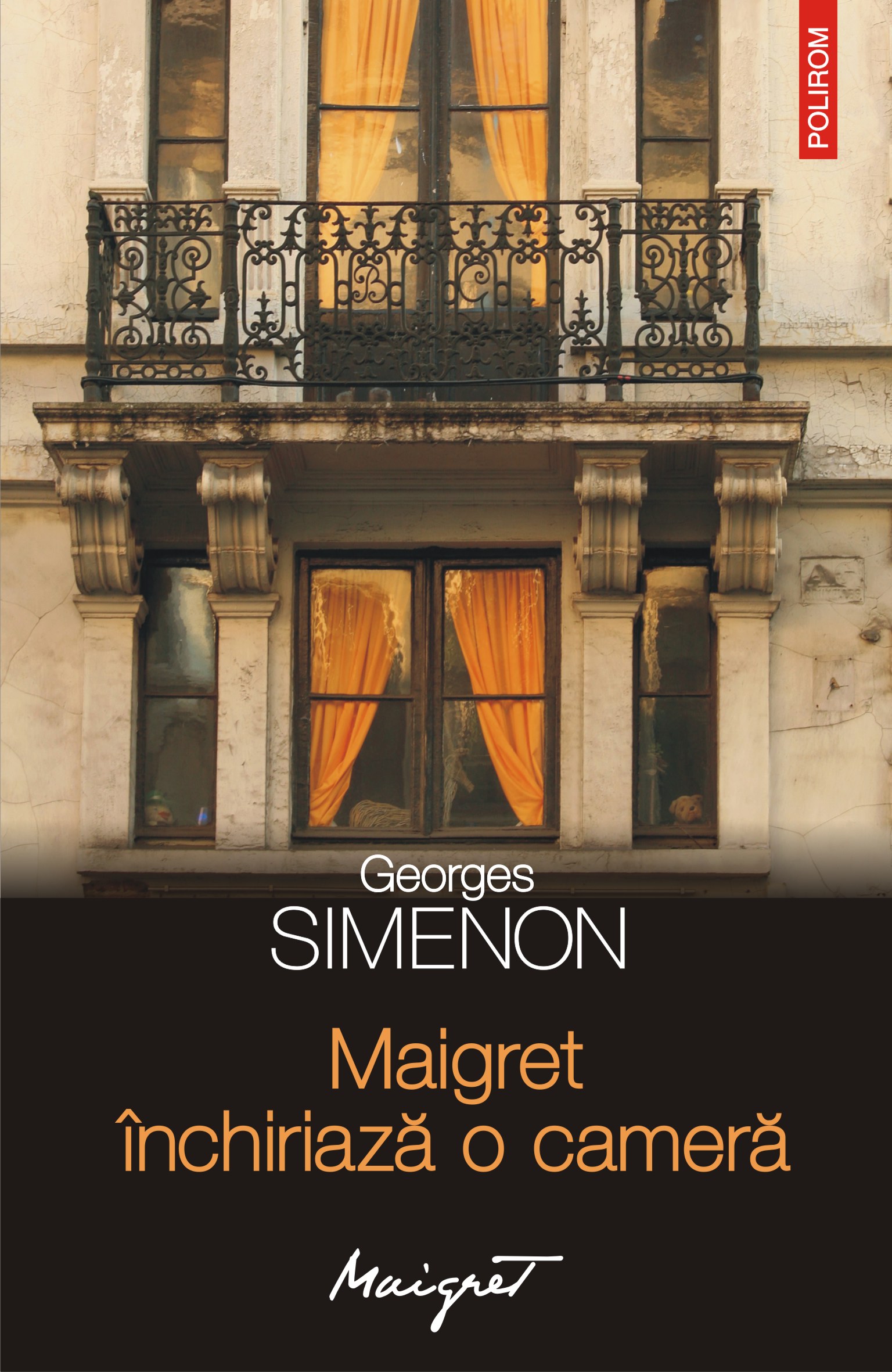 eBook Maigret inchiriaza o camera - Georges Simenon