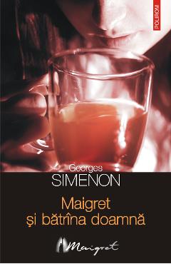 Coperta cărții 'eBook Maigret și bătrâna doamnă - Georges Simenon'