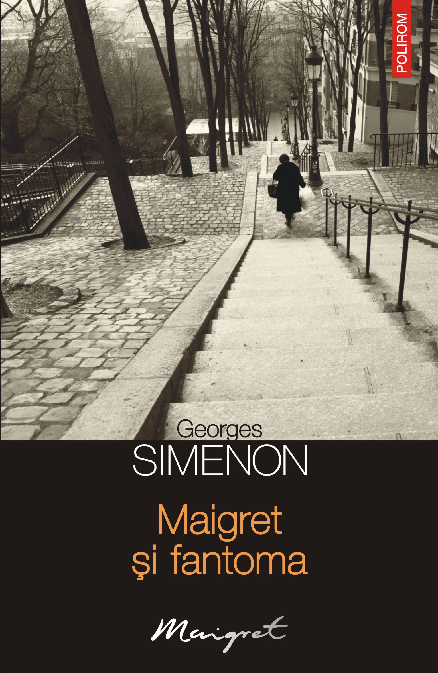 eBook Maigret si fantoma - Georges Simenon