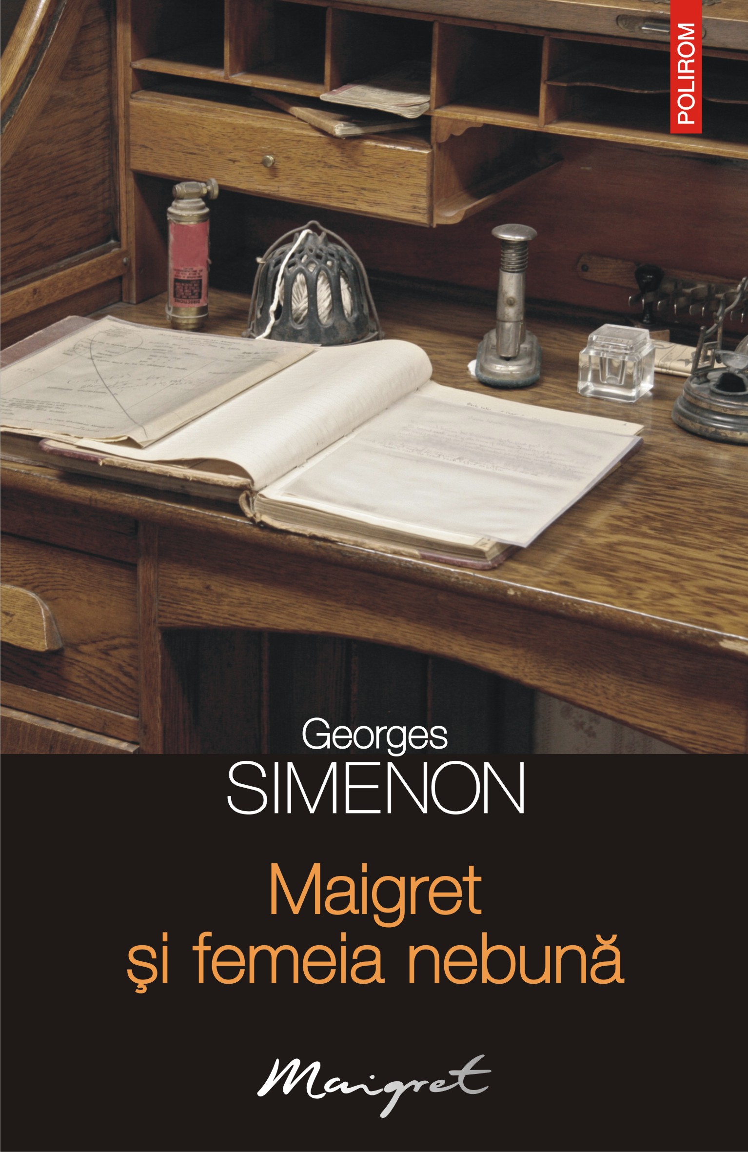 eBook Maigret si femeia nebuna - Georges Simenon