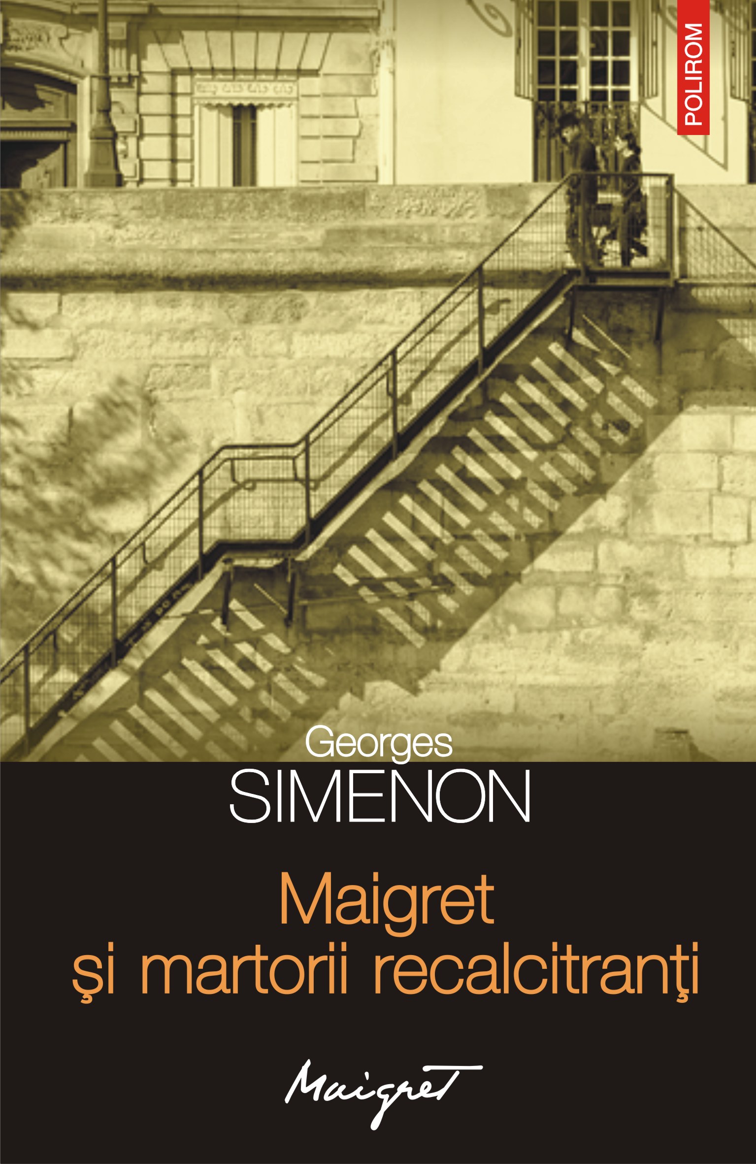 eBook Maigret si martorii recalcitranti - Georges Simenon
