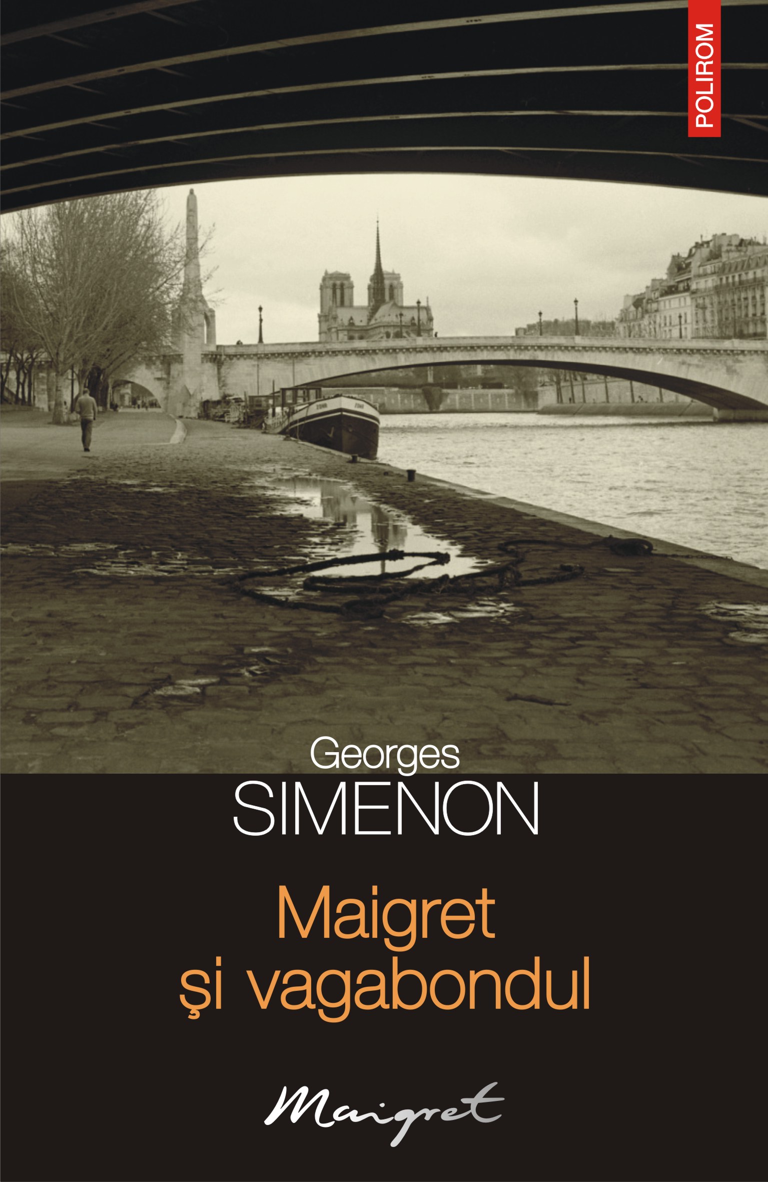 eBook Maigret si vagabondul - Georges Simenon