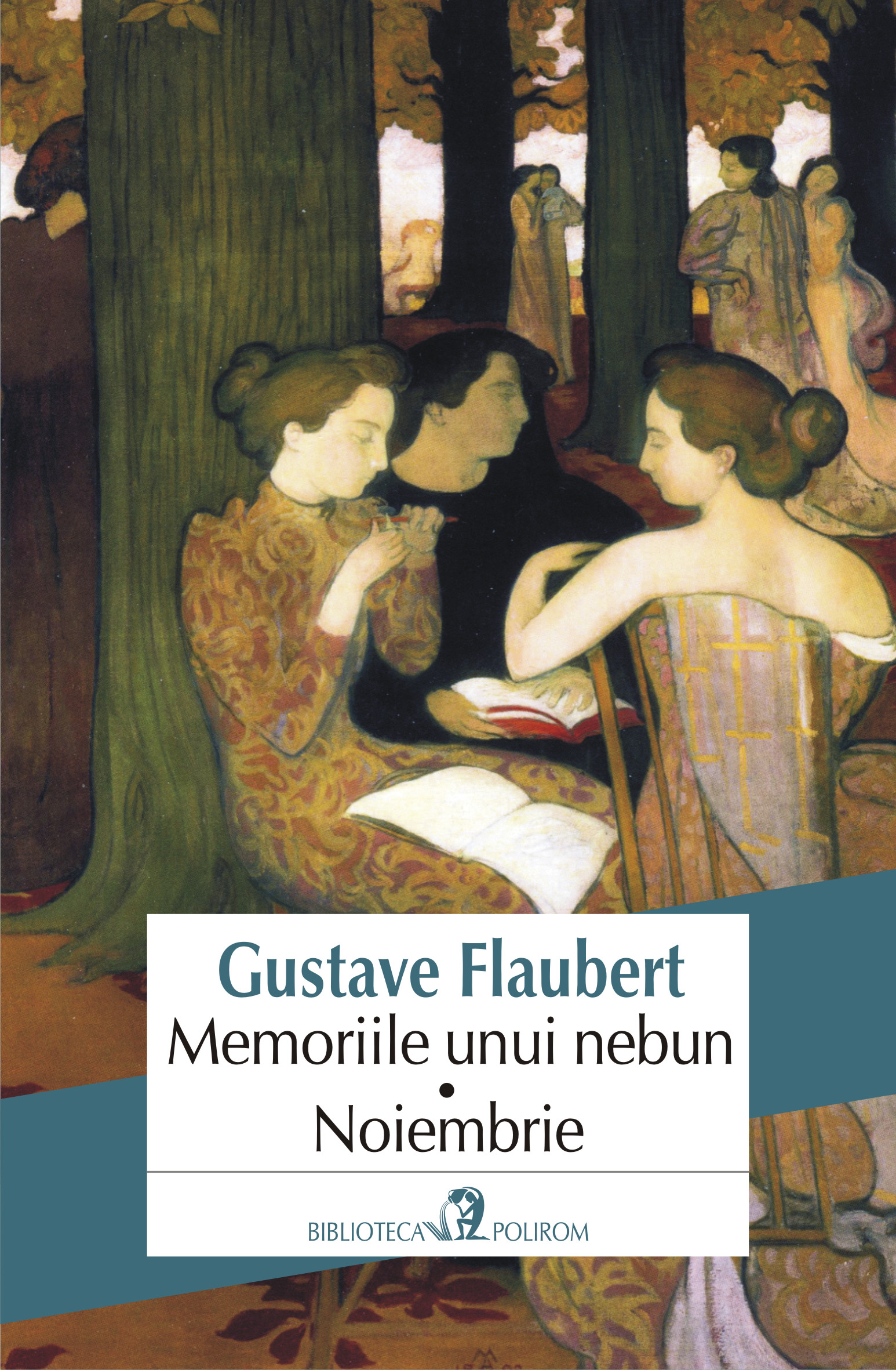 eBook Memoriile unui nebun. Noiembrie - Gustave Flaubert