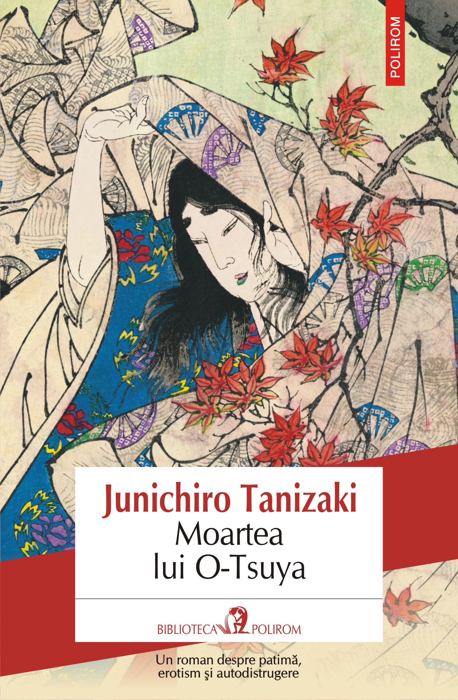 eBook Moartea lui O-Tsuya - Junichiro Tanizaki