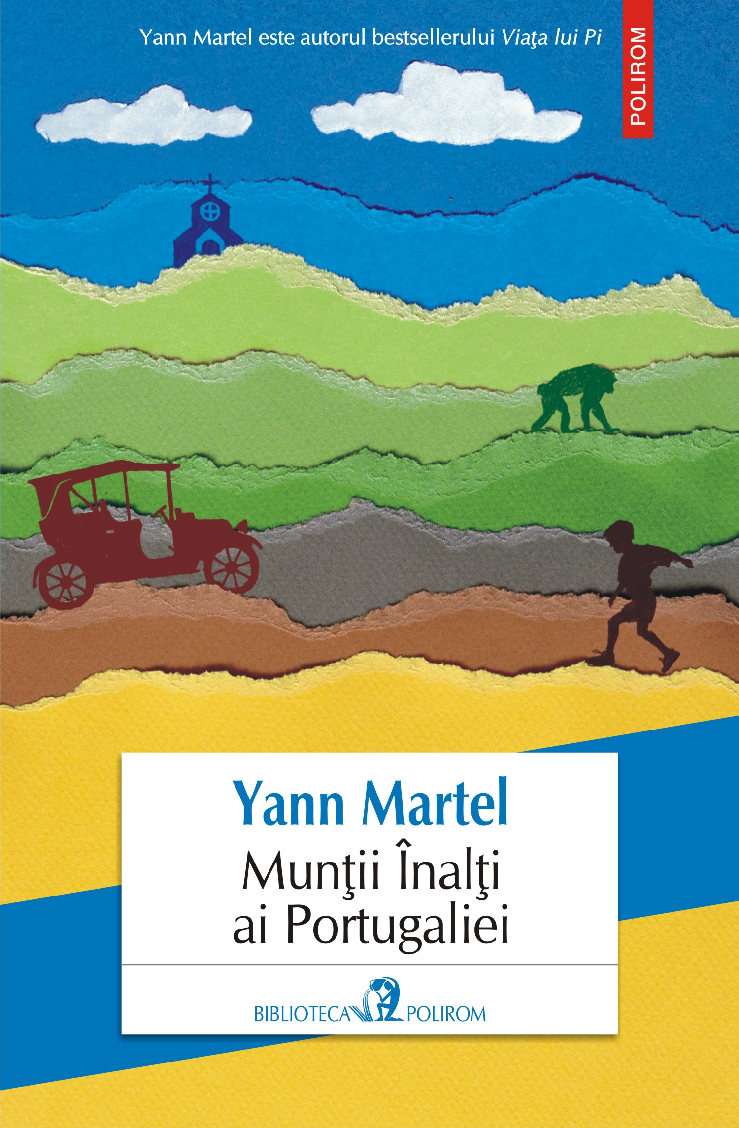 eBook Muntii inalti ai Portugaliei - Yann Martel