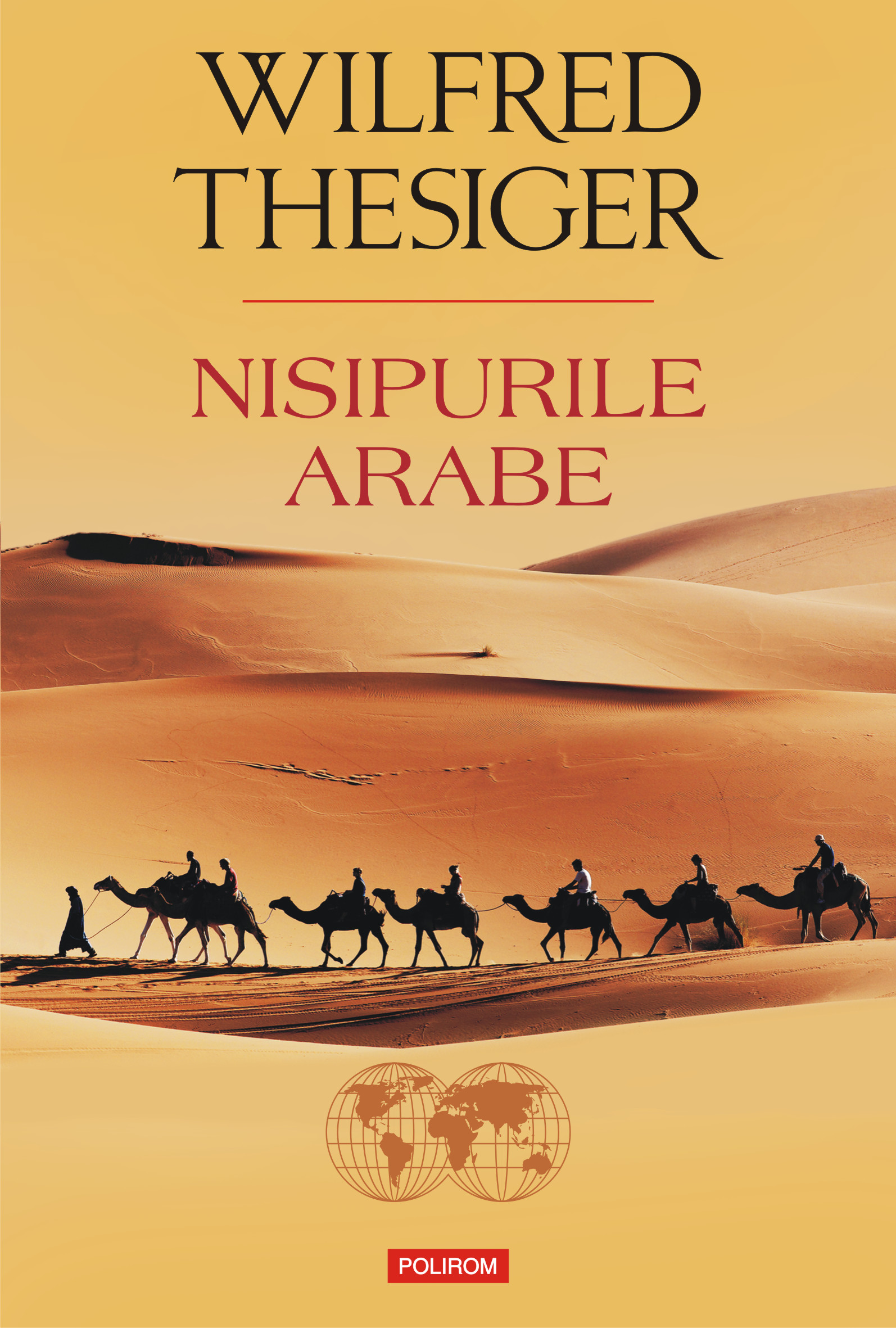 eBook Nisipurile arabe - Wilfred Thesiger