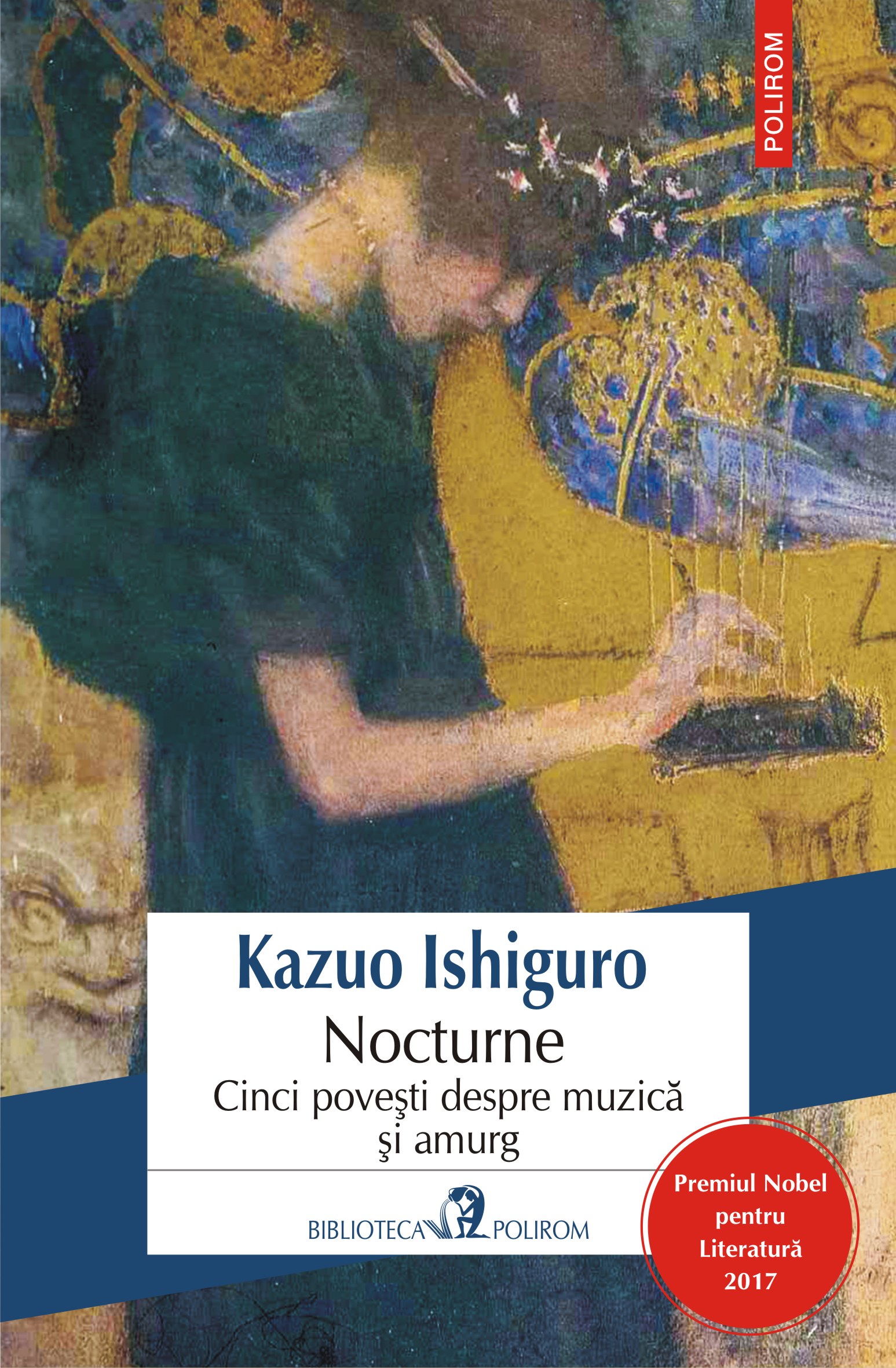eBook Nocturne. Cinci povesti despre muzica si amurg - Kazuo Ishiguro