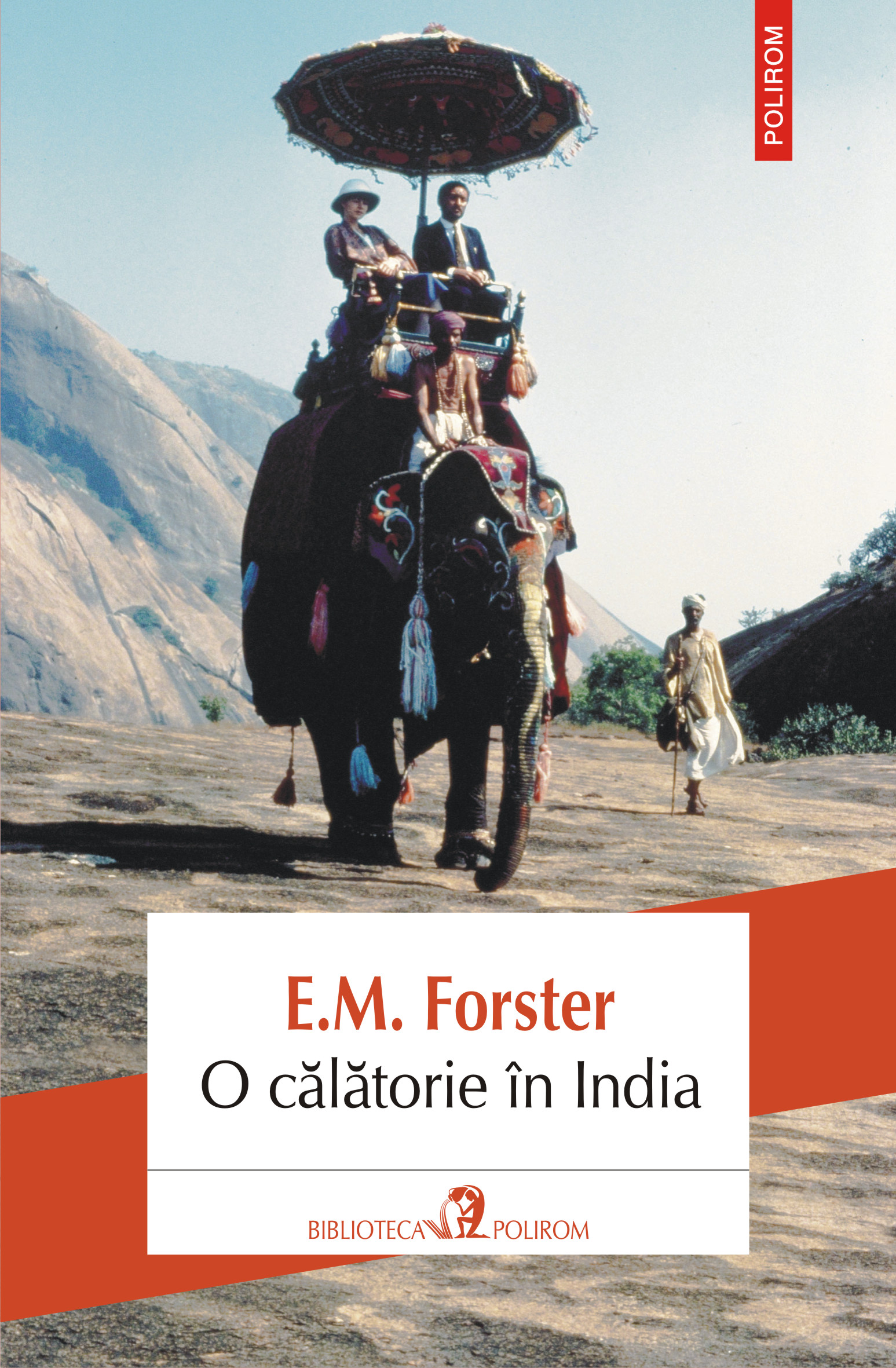 eBook O calatorie in India - E.M. Forster