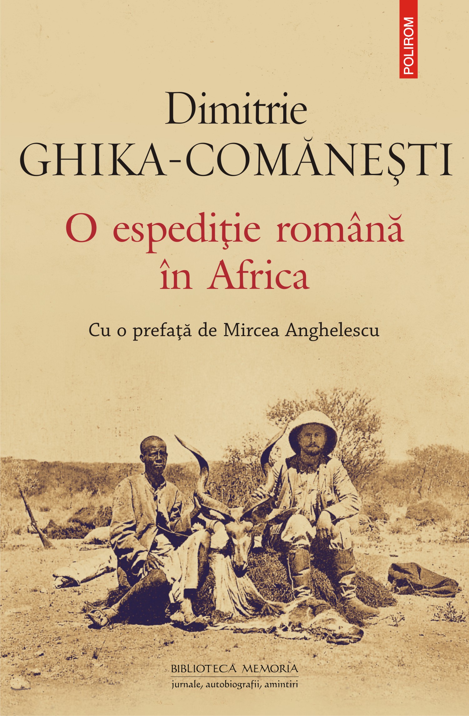 eBook O espeditie romana in Africa - Dimitrie Ghika-Comanesti