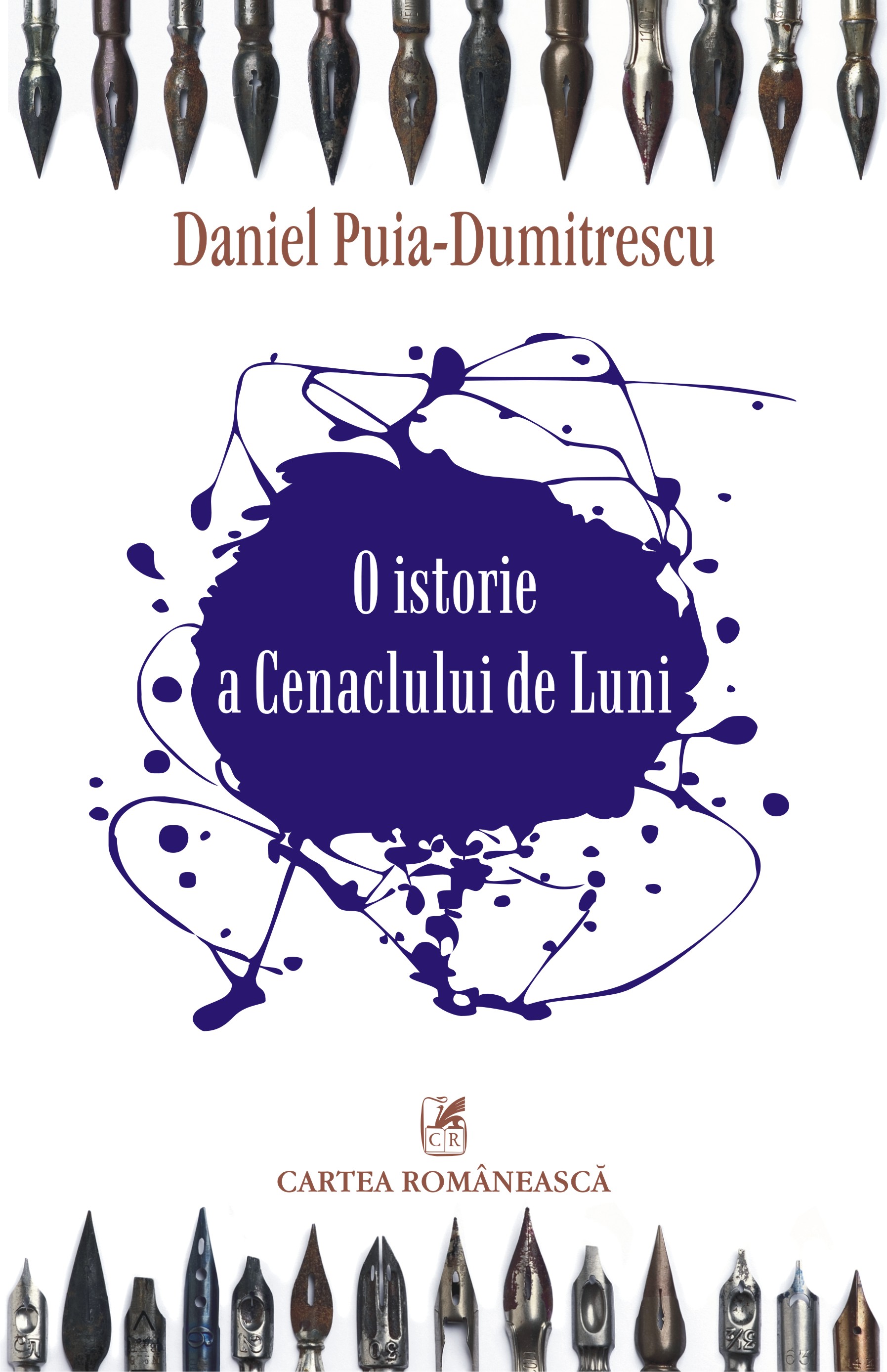 eBook O istorie a Cenaclului de Luni - Daniel Puia-Dumitrescu