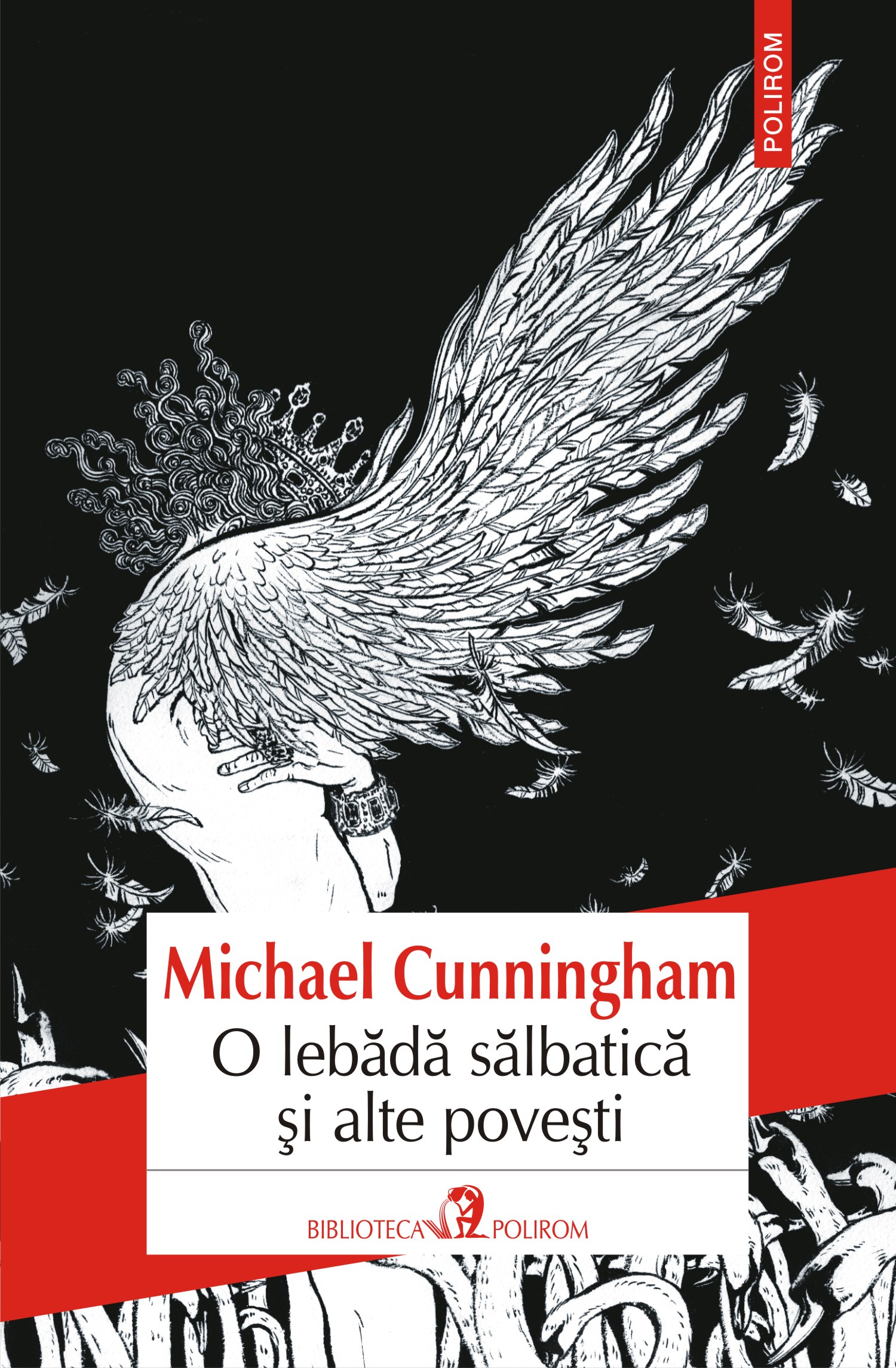 eBook O lebada salbatica si alte povesti - Michael Cunningham
