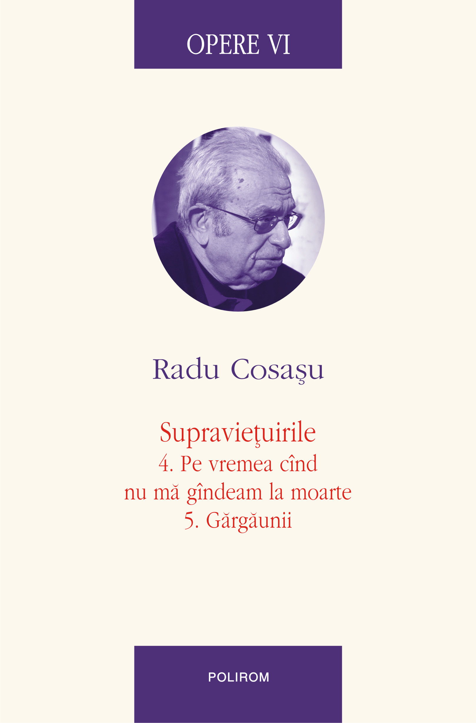 eBook Opere VI. Supravietuirile - Radu Cosasu