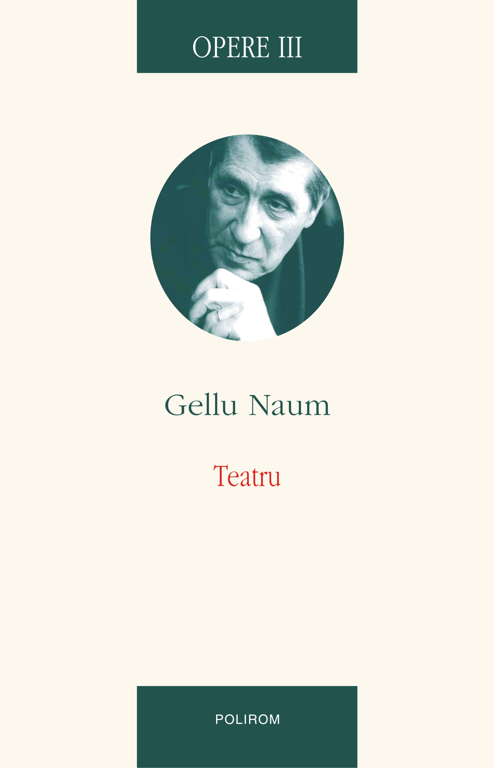 eBook Opere. Vol. 3 Teatru - Gellu Naum