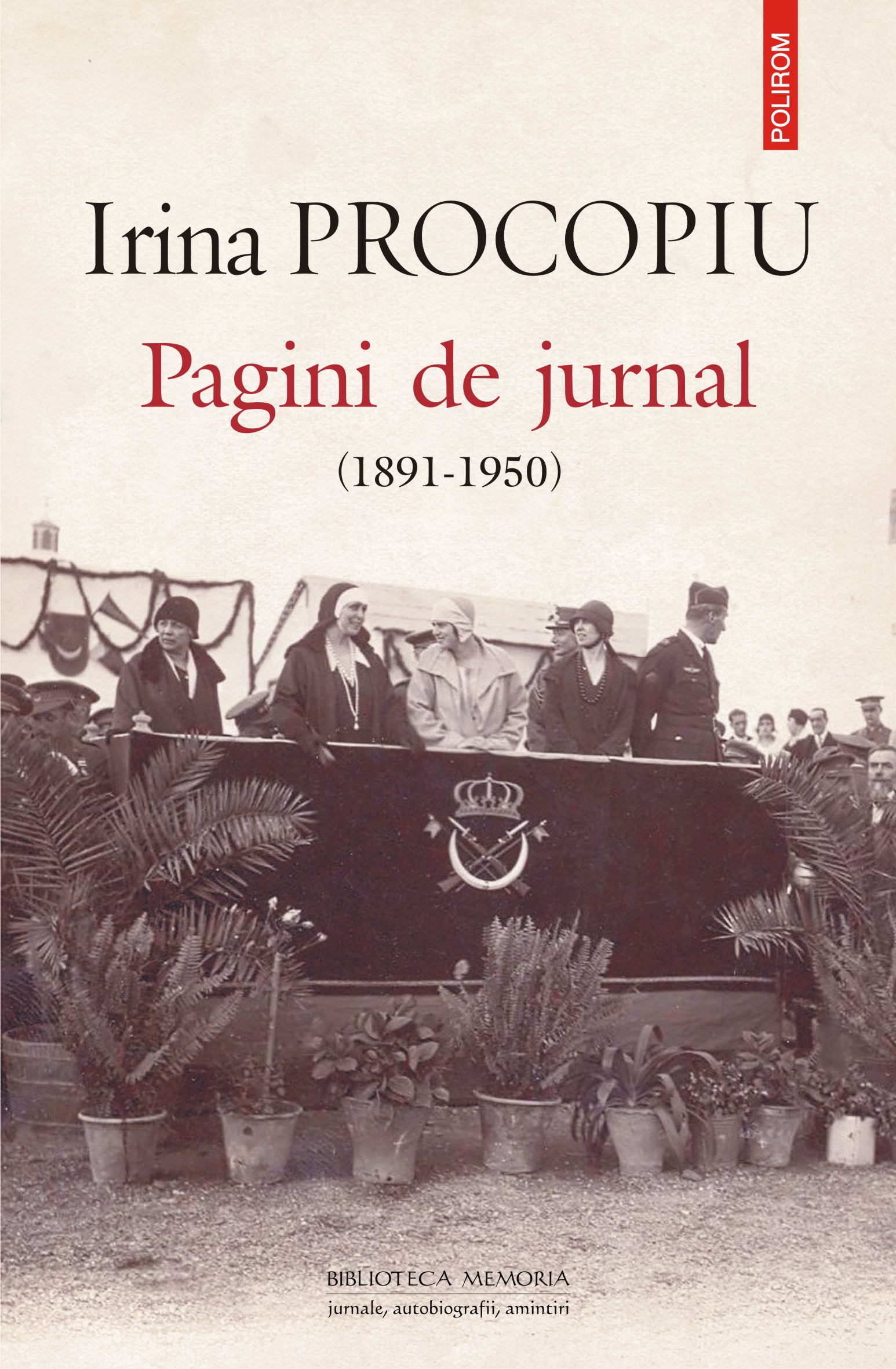 eBook Pagini de jurnal (1891-1950) - Irina Procopiu