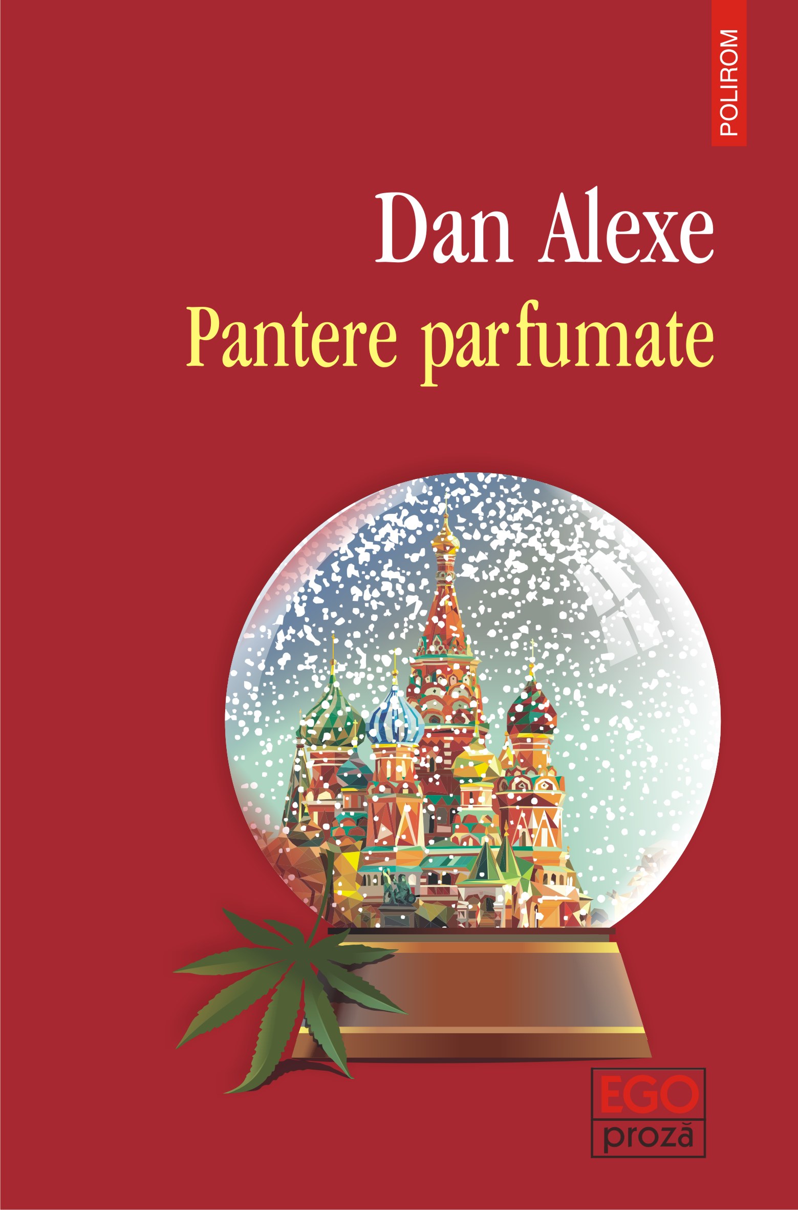 eBook Pantere parfumate - Dan Alexe