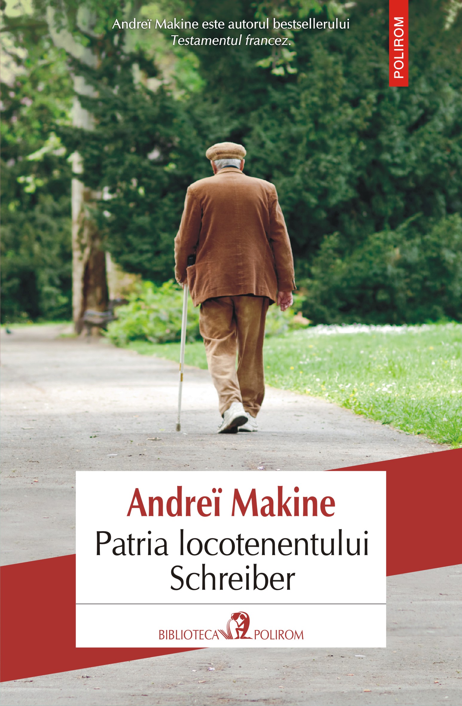 eBook Patria locotenentului Schreiber - Andrei Makine